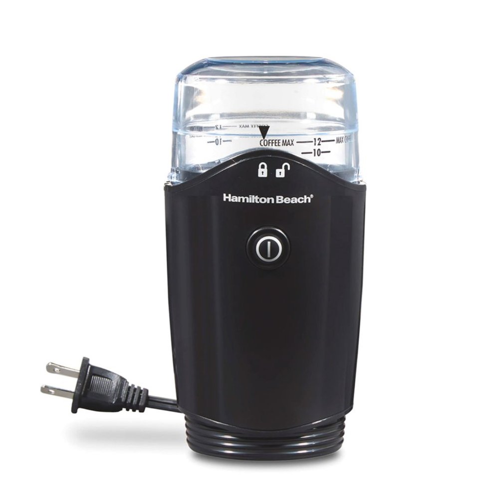 new Hamilton Beach coffee/spice grinder!